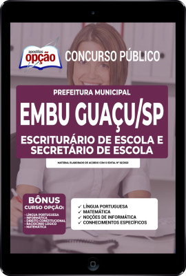 apostila-prefeitura-de-embu-guacu-pdf-escriturario-secretario-de-escola-2022