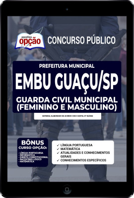 apostila-prefeitura-de-embu-guacu-pdf-guarda-civil-municipal-2022