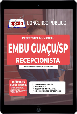 apostila-prefeitura-de-embu-guacu-pdf-recepcionista-2022