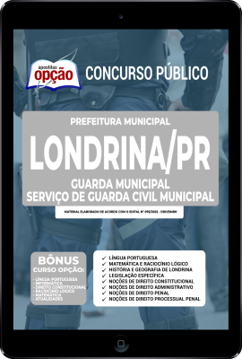 apostila-prefeitura-de-londrina-pdf-guarda-municipal-2022