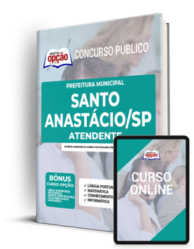 apostila-prefeitura-de-santo-anastacio-atendente-2022