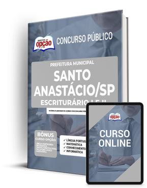 apostila-prefeitura-de-santo-anastacio-escriturario-2022