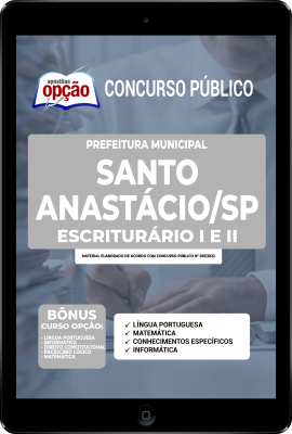 apostila-prefeitura-de-santo-anastacio-pdf-escriturario-2022