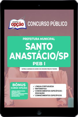 apostila-prefeitura-de-santo-anastacio-pdf-peb-i-2022