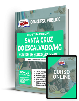 apostila-prefeitura-santa-cruz-escalvado-monitor-de-educacao-infantil-2022