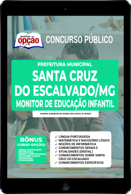 apostila-prefeitura-santa-cruz-escalvado-pdf-monitor-de-educacao-infantil-2022