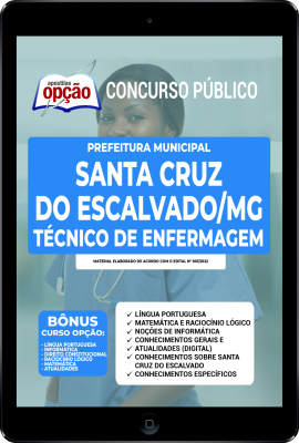 apostila-prefeitura-santa-cruz-escalvado-pdf-tecnico-de-enfermagem-2022