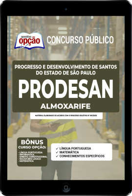 apostila-prodesan-pdf-almoxarife-2022