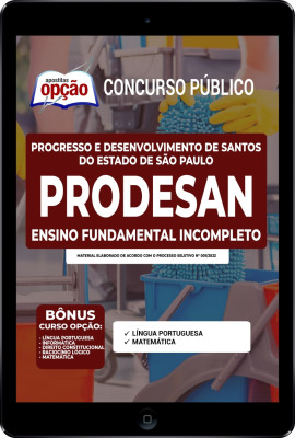 apostila-prodesan-pdf-ensino-fundamental-incompleto-2022