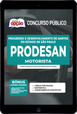 apostila-prodesan-pdf-motorista-2022