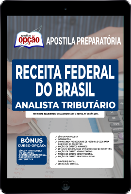 apostila-receita-federal-pdf-analista-tributario-2022