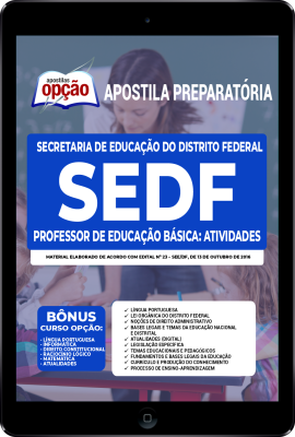 apostila-sedf-pdf-professor-de-educacao-basica-atividades-2022