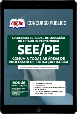 apostila-see-pe-pdf-comum-professor-educacao-basica-2022