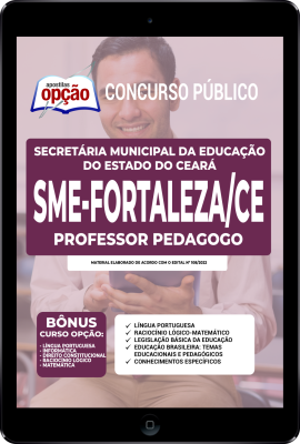 apostila-sme-fortaleza-pdf-professor-pedagogo-2022