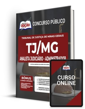 apostila-tj-mg-analista-judiciario-administrador-2022