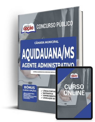 apostila-camara-de-aquidauana-agente-administrativo-2022