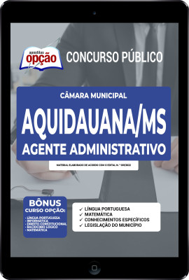 apostila-camara-de-aquidauana-pdf-agente-administrativo-2022