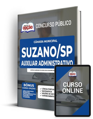 apostila-camara-de-suzano-auxiliar-administrativo-2022