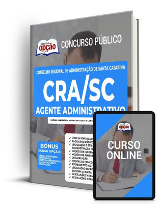 apostila-cra-sc-agente-administrativo-2022