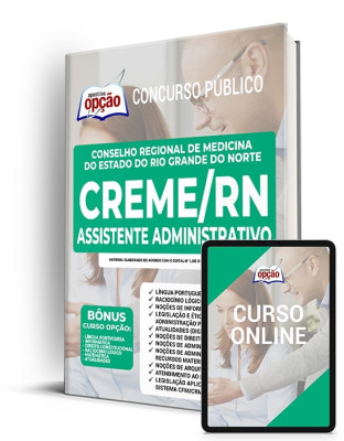 apostila-creme-rn-assistente-administrativo-2022