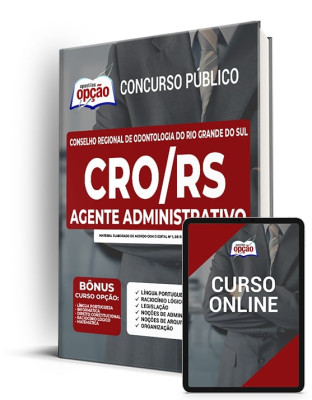 apostila-cro-rs-agente-administrativo-2022