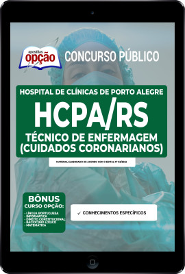 apostila-hcpa-rs-pdf-tecnico-de-enfermagem-cuidados-coronarianos-2022