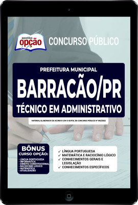 apostila-prefeitura-de-barracao-pdf-tecnico-administrativo-2022