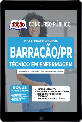 apostila-prefeitura-de-barracao-pdf-tecnico-em-enfermagem-2022