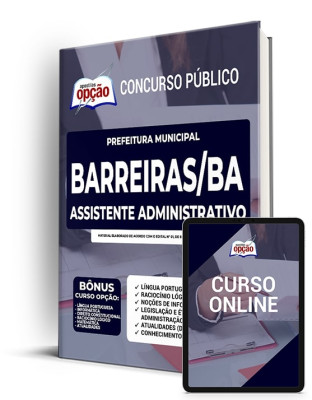 apostila-prefeitura-de-barreiras-assistente-administrativo-2022