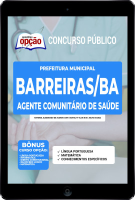 apostila-prefeitura-de-barreiras-pdf-agente-comunitario-de-saude-2022