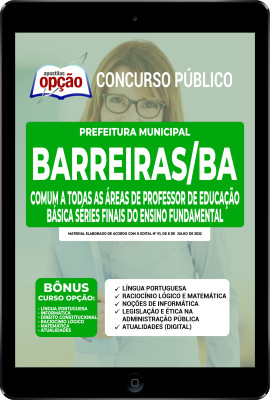 apostila-prefeitura-de-barreiras-pdf-professor-de-educacao-basica-2022