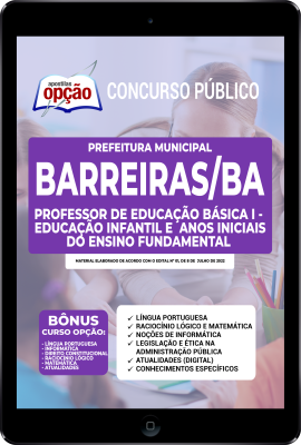 apostila-prefeitura-de-barreiras-pdf-professor-de-educacao-basica-i-2022