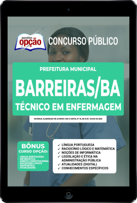 apostila-prefeitura-de-barreiras-pdf-tecnico-em-enfermagem-2022