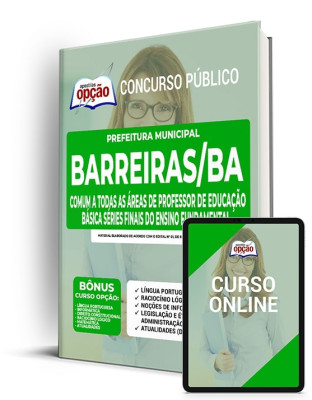 apostila-prefeitura-de-barreiras-professor-de-educacao-basica-2022