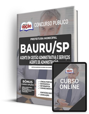 apostila-prefeitura-de-bauru-agente-de-administracao-2022