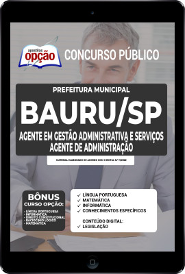 apostila-prefeitura-de-bauru-pdf-agente-de-administracao-2022