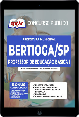 apostila-prefeitura-de-bertioga-pdf-professor-de-educacao-basica-i-2022