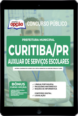 apostila-prefeitura-de-curitiba-pdf-auxiliar-de-servicos-escolares-2022