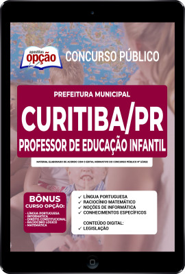 apostila-prefeitura-de-curitiba-pdf-professor-de-educacao-infantil-2022