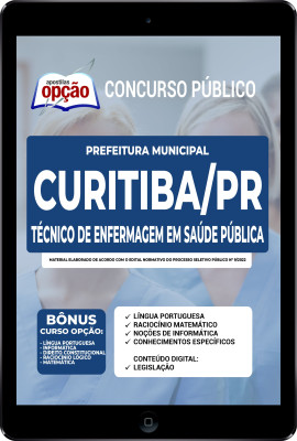 apostila-prefeitura-de-curitiba-pdf-tecnico-de-enfermagem-em-saude-publica-2022