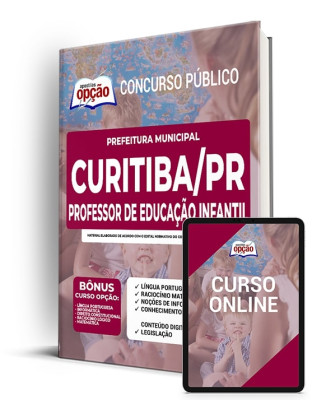 apostila-prefeitura-de-curitiba-professor-de-educacao-infantil-2022