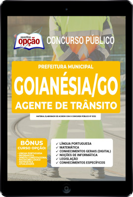 apostila-prefeitura-de-goianesia-pdf-agente-de-transito-2022