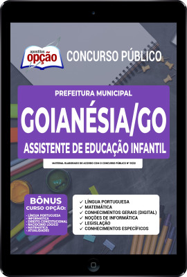 apostila-prefeitura-de-goianesia-pdf-assistente-de-educacao-infantil-2022