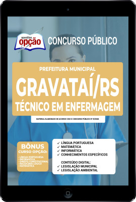 apostila-prefeitura-de-gravatai-pdf-tecnico-em-enfermagem-2022