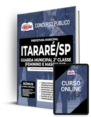 apostila-prefeitura-de-itarare-guarda-municipal-2-classe-2022