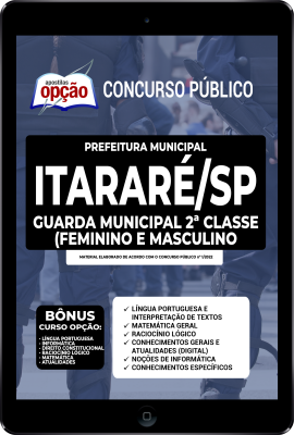 apostila-prefeitura-de-itarare-pdf-guarda-municipal-2-classe-2022