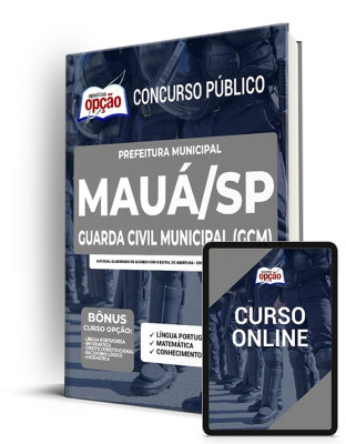 apostila-prefeitura-de-maua-guarda-civil-municipal-gcm-2022