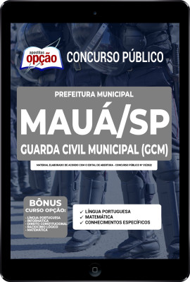 apostila-prefeitura-de-maua-pdf-guarda-civil-municipal-gcm-2022