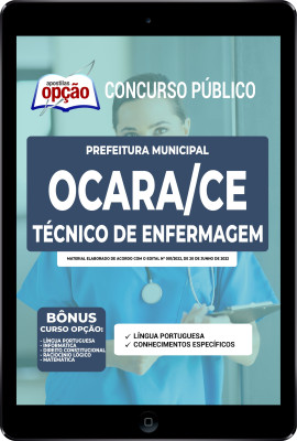 apostila-prefeitura-de-ocara-pdf-tecnico-de-enfermagem-2022