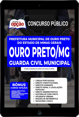 apostila-prefeitura-de-ouro-preto-pdf-guarda-civil-municipal-2022